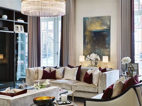 Luxury Interior Design Townhouse Knightsbridge, London | Elicyon Living Room Style, Luxury ...