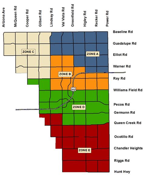 Trash, Recycle and Bulk Pickup Schedules | Town of Gilbert, Arizona