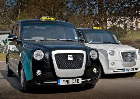 A Different Kind of London Taxi & A Different Kind of British Car ...