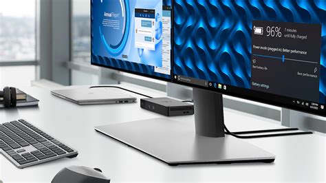 Dell Thunderbolt Dock WD22TB4 has a swappable design to upgrade modules ...