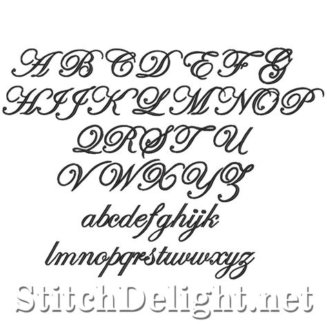 SDS0791 Edwardian Script Font