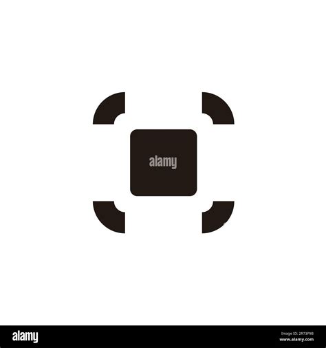 square code qr barcode simple icon vector Stock Vector Image & Art - Alamy