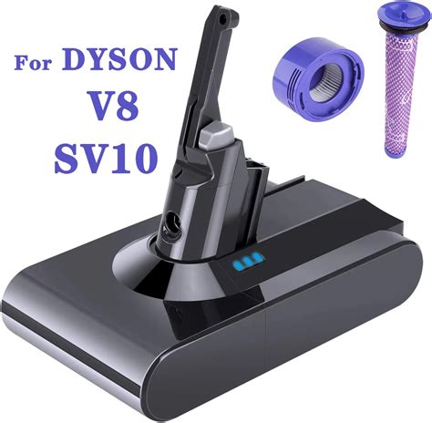 YH5-Replacement-Battery-for-Dyson-V8-21-6V-6-0Ah-Li-Ion-with-Dyson-V8 ...