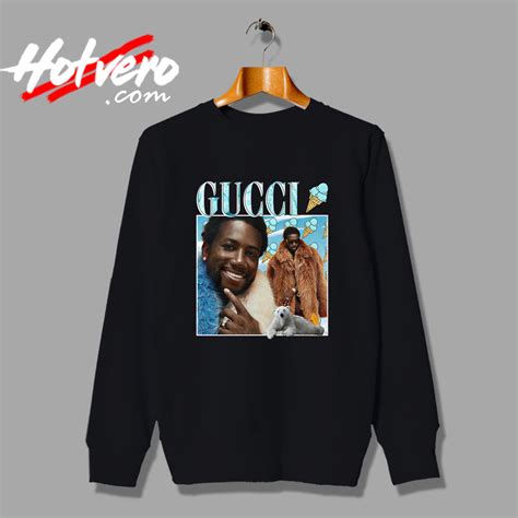 Vintage Gucci Mane Ice Cream Cone Sweatshirt - Hotvero