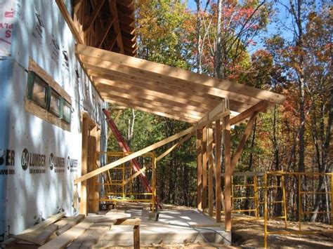 Framing A Self Supporting Porch Roof — Randolph Indoor and Outdoor Design