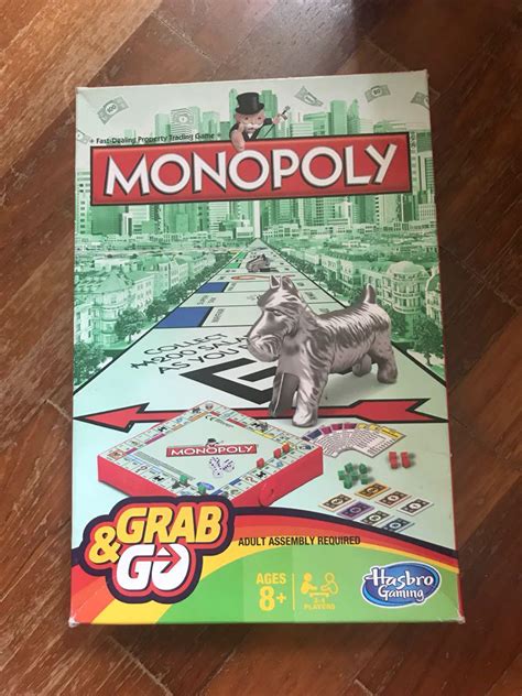 Monopoly Board Game, Hobbies & Toys, Toys & Games on Carousell