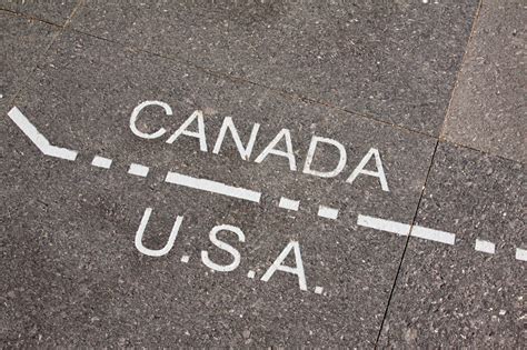 Canada US Border Crossings - TuGo Travel Blog