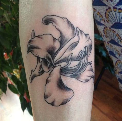 My Hong Kong Bauhinia flower tattoo | Tattoos, Hong kong tattoo, Flower ...