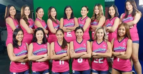 Creamline Cool Smashers » rosters :: Women Volleybox