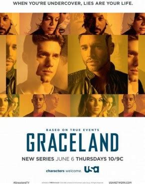 Graceland on USA: ratings