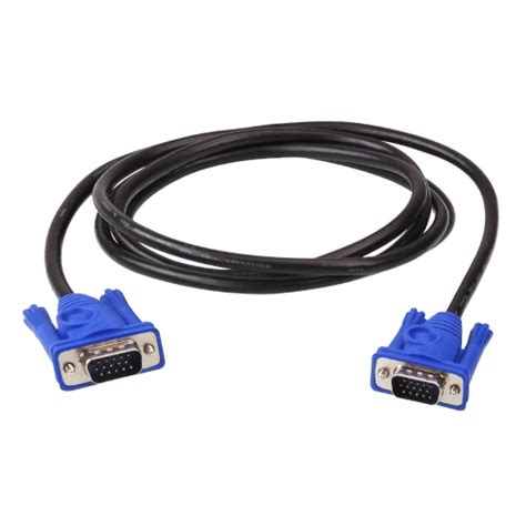 VGA Cable Male to Male 1.8 m | Technology Valley - Technology Valley