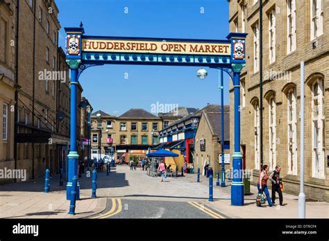 Huddersfield Open Market, Byram Street, Huddersfield, West Yorkshire ...