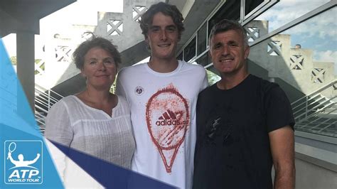 Tsitsipas Family Excited For Stefanos` Roland Garros Debut 2017 ...