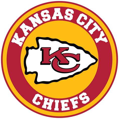 Kansas City Chiefs Circle Logo Vinyl Decal / Sticker 5 sizes!! | Sportz ...