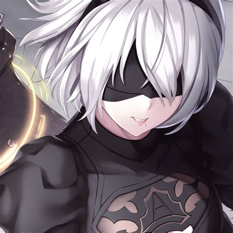 Download YoRHa No.2 Type B Video Game NieR: Automata PFP