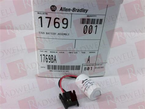 1769-BA by ALLEN BRADLEY - Buy or Repair at Radwell - Radwell.com