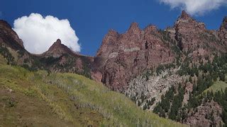 Maroon Bells Cool clouds | Feel free to use this image. Just… | Flickr
