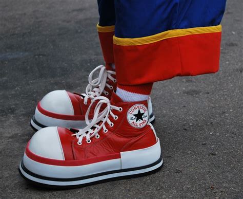 clown converse - Google Search | Clown shoes, Boys clown costume, Clown