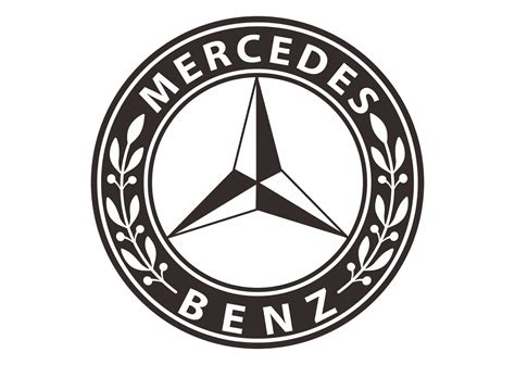 Mercedes Benz Logo Vector (design Part 2)~ Format Cdr, Ai, Eps, Svg ...