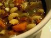 Romano Bean and Vegetable Soup | Lisa's Kitchen | Vegetarian Recipes ...