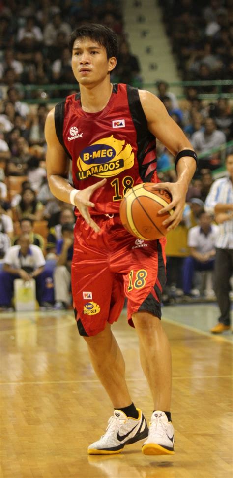 James Yap Weight Height