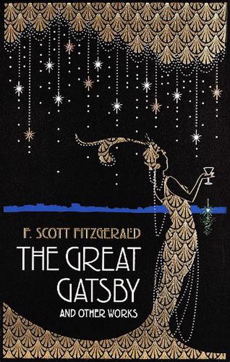 Great Gatsby and Other Works by F. Scott Fitzgerald (English) Hardcover ...