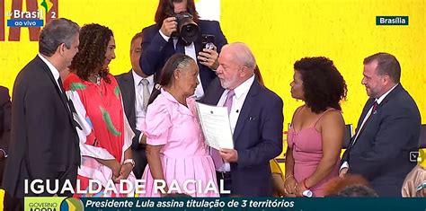 Lula gov’t celebrates 20 years of public policies to tackle racism and launches new measures ...