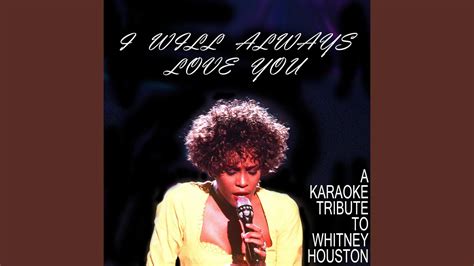 Joy (Karaoke Instrumental Track) (In the style of Whitney Houston ...