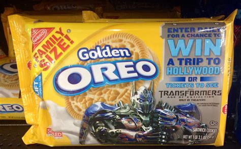 Transformers Movie 4 Age of Extinction Promotion on Oreo C… | Flickr
