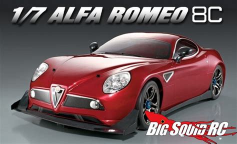 Killerbody RC 1/7 Alfa Romeo 8C Body for the Traxxas XO-1 « Big Squid ...