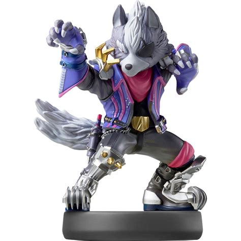 Nintendo amiibo Figure (Super Smash Bros. Series Wolf) NVLCAACV - Best Buy