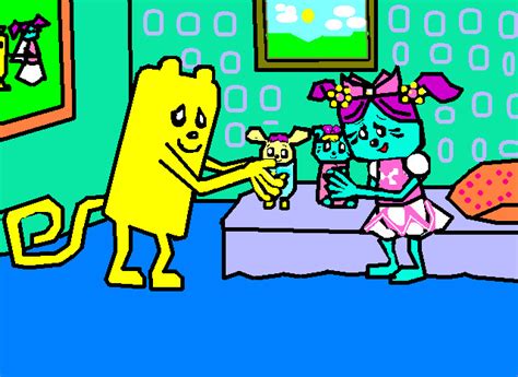 Wubbzy and Daizy for Paullies by TiElGar on DeviantArt