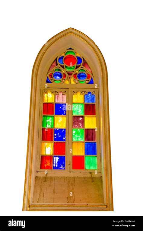 stained glass windows Stock Photo - Alamy