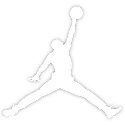 Air Jordan Jumpman Logo 3" Michael Jordans MJ 23 Die Cut Vinyl Decal ...