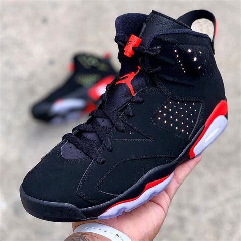 [Avis] Faut il acheter la Air Jordan 6 OG Black Infrared 2019 384664-060