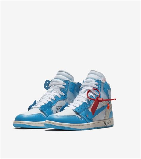 The Ten: Air Jordan 1 Off-White 'Powder Blue' Release Date. Nike SNKRS