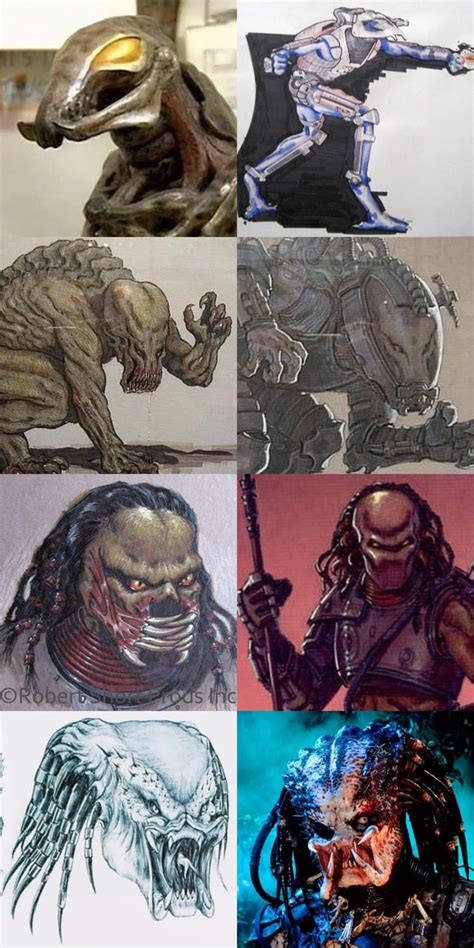 The original design for The Predator seemed impractical and unappealing ...