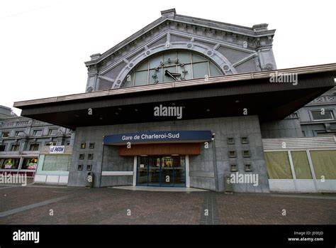 Charleroi central station charleroi belgium hi-res stock photography and images - Alamy