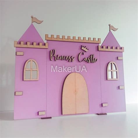 Castle backdrop for wedding, birthday party, decorations etc... Castle height - 2,3m - 7,5feet ...