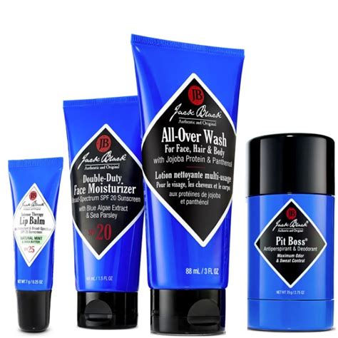 Jack Black Skincare Select Value Sets 25% OFF - Beauty Deals BFF