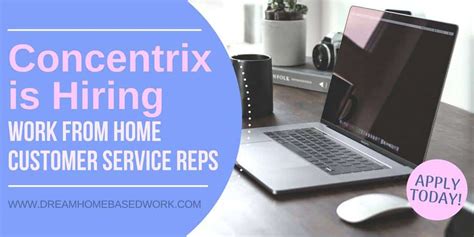 Concentrix is Hiring Work From Home Customer Service Reps