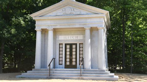 Mike Ilitch family building mausoleum for Detroit business icon