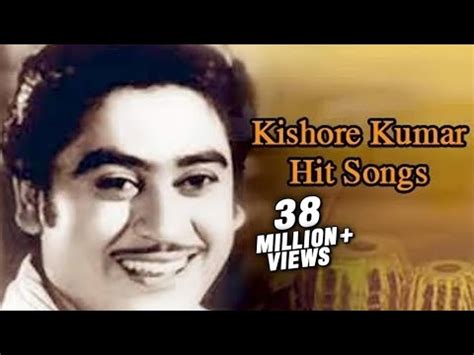 Kishore Kumar Hit Songs Jukebox - Evergreen Romantic Songs Collection - YouTube