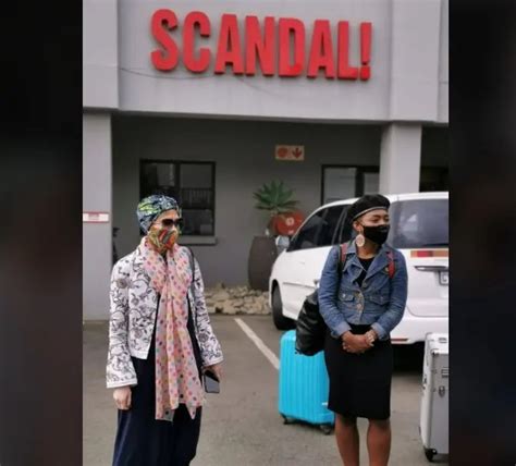 Leleti Khumalo: Imbewu Star Actress MaZulu joins Scandal