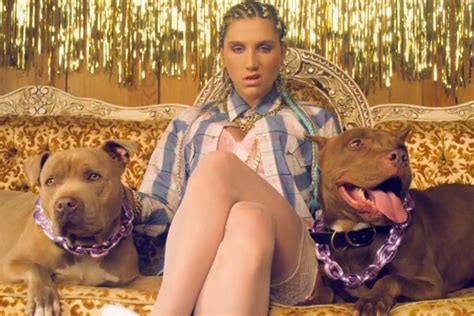 Kesha Is Ghetto Fab in ‘Crazy Kids’ Video