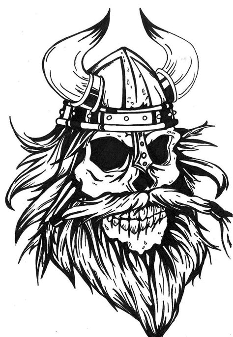 Vikings Drawing at GetDrawings | Free download