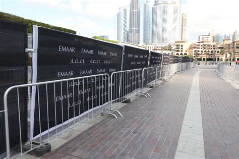 Police Barrier/crowd control supplier/ rental/ sale in dubai,uae &ksa