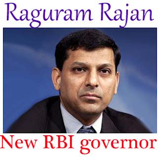 Raguram Rajan to be new RBI Governor - SA POST