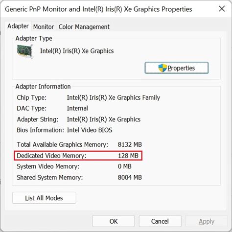 Solved: How to increase Dedicated VRAM in intel HD 520 - Intel Community