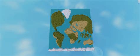 Roblox World Map